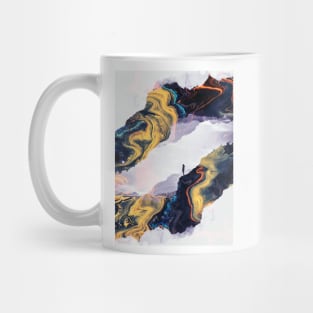 Flow of isolation Mug